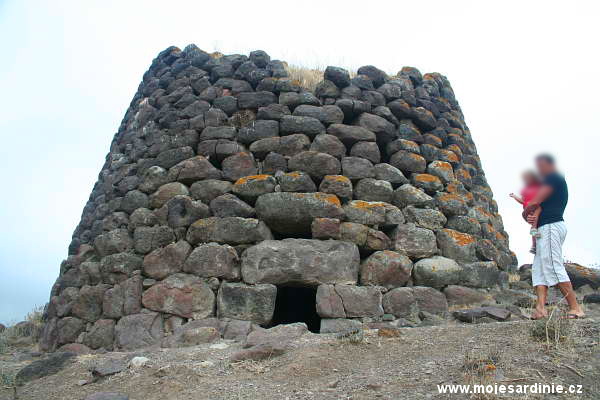 Samostatně stojící Nuragh, Sardinie