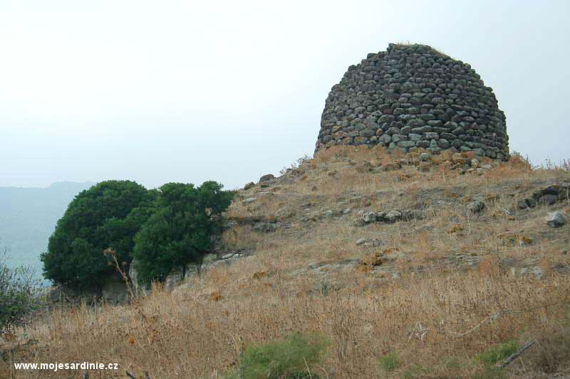 Samostatně stojící Nuragh, Sardinie
