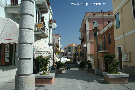 Santa Teresa Gallura, Sardinie